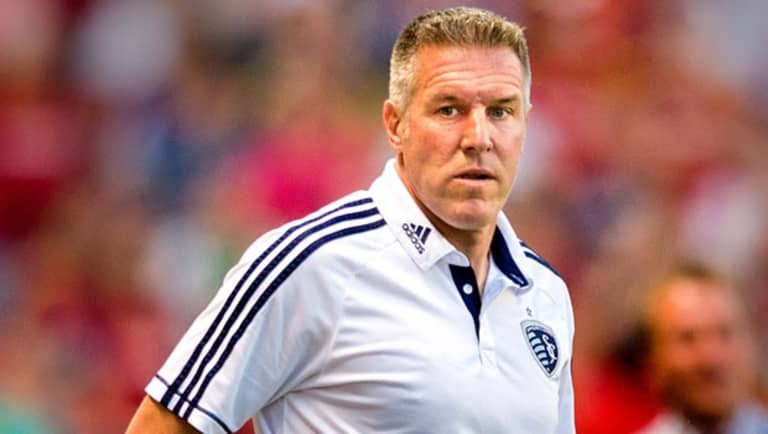Irate Peter Vermes brands Sporting Kansas City's loss to New York "horrendous," "unacceptable" -