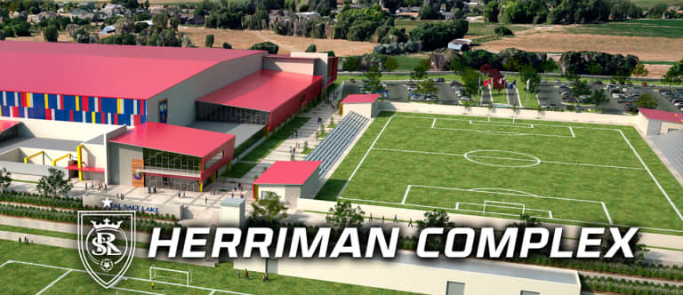 Real Salt Lake unveils plans for huge academy development in Herriman City - Herriman Complex