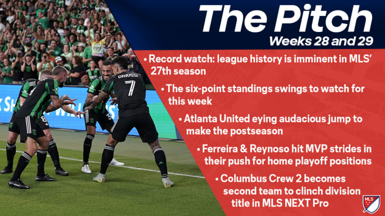 The Pitch - Weeks 28 and 29