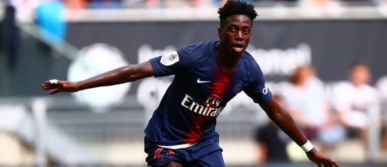 On the move: Which MLS exports are changing clubs this summer? - https://league-mp7static.mlsdigital.net/images/Tim-Weah,-PSG.jpg