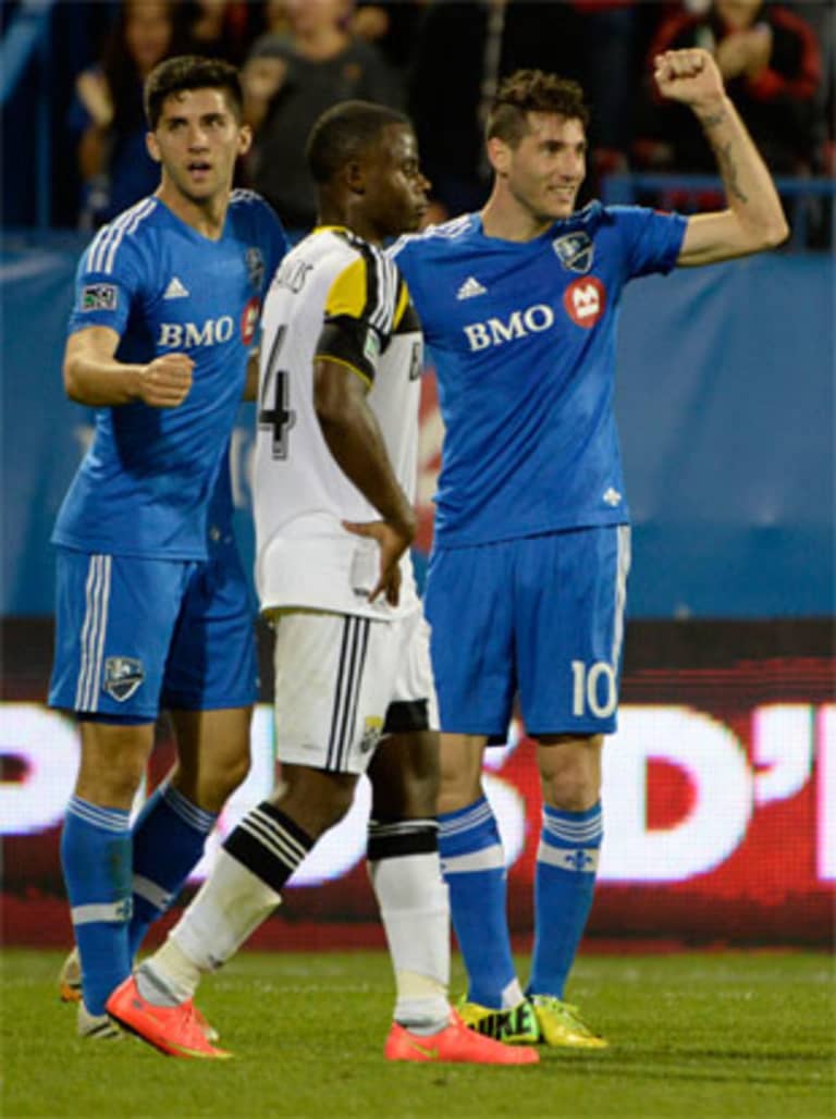 After returning from knee injury, Montreal Impact's Ignacio Piatti looking to carry team to greater heights -