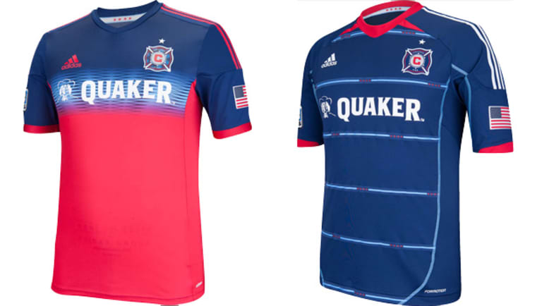 Jersey Week 2014: Chicago Fire introduce new home kit with plenty of more blue -