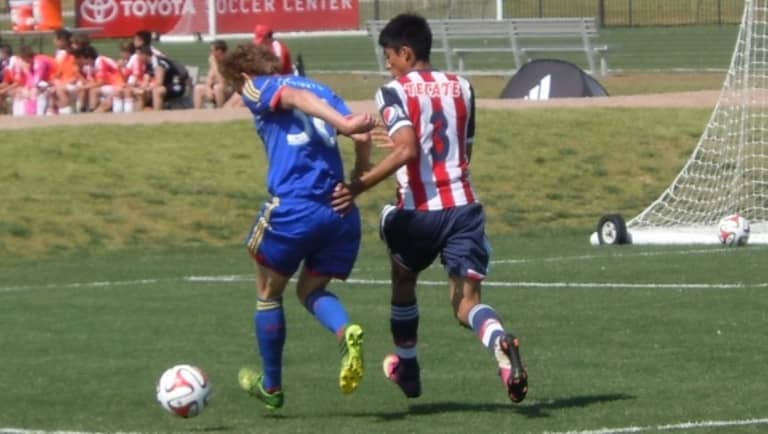 Generation adidas Cup 2014: Wins for Seattle, LA, San Jose, Colorado in placement games -