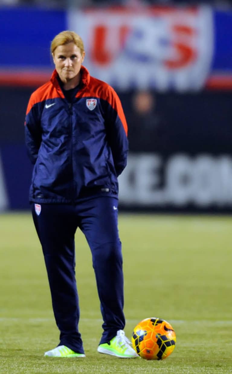 Interim tag removed as Jill Ellis named eighth head coach in US women's national team history -