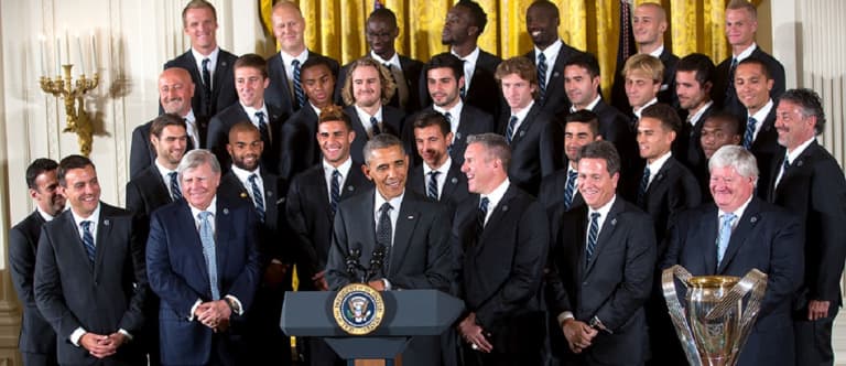 MLS teams that visited the Barack Obama White House - https://league-mp7static.mlsdigital.net/images/SKC%20Obama.jpg