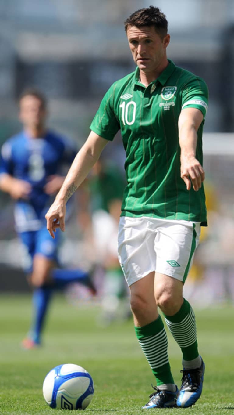 Euro 2012: Keane welcomes challenge for underdog Irish -
