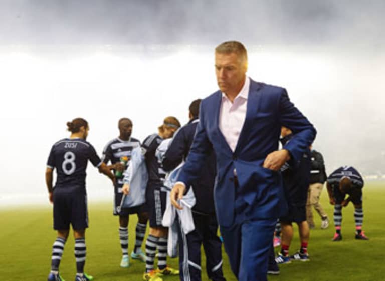 New Frontier: Sporting KC look west to Garden City in search for next generation of MLS-ready talent -