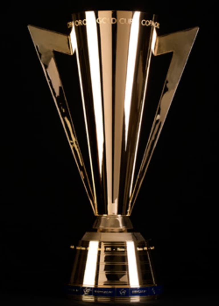 CONCACAF unveils new-look Gold Cup trophy to be awarded on July 28 in Chicago -