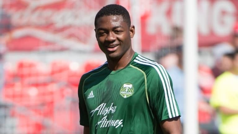 Fanendo Adi aims to shoulder the load for Portland Timbers in 2015: "The sky's the limit" -