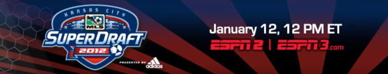 Live Chat: It's time for the 2012 MLS SuperDraft -