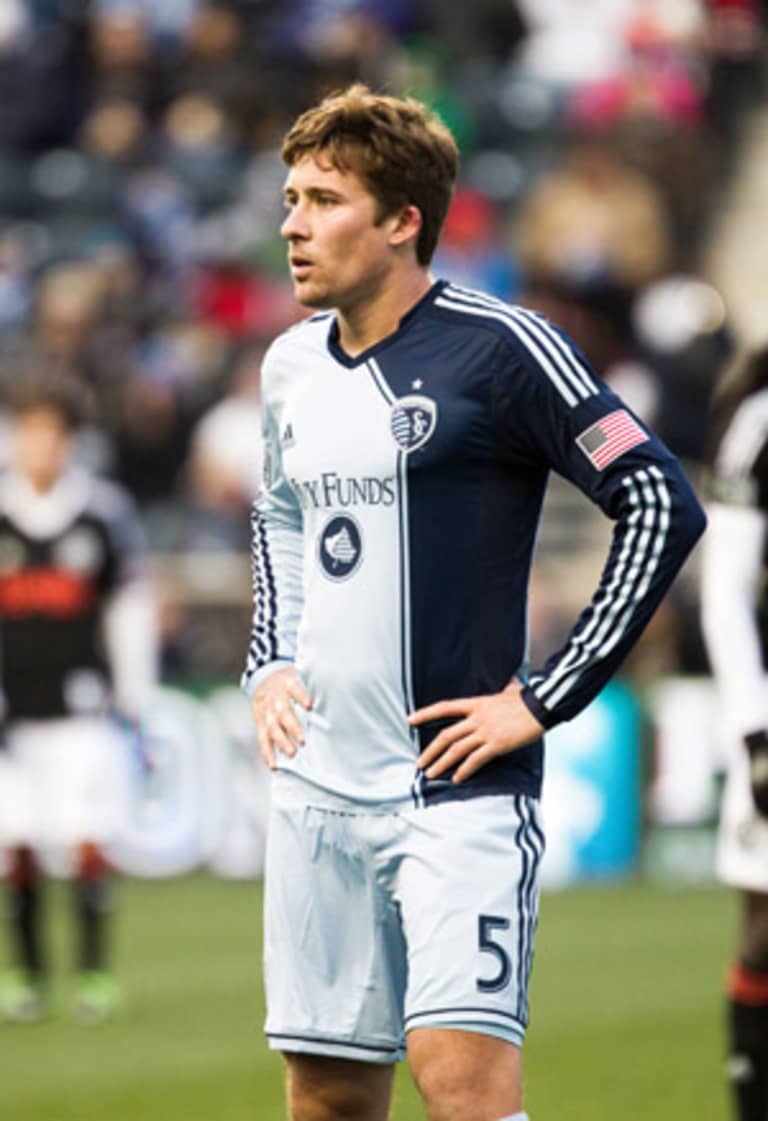 Sporting Kansas City hero Matt Besler's breakout blur, and why he's staying in MLS -