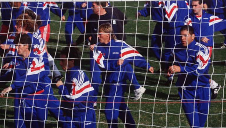 The true story of Steve Snow, USMNT World Cup hero who never was | THE WORD -