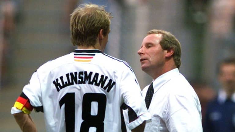 World Cup: Azerbaijan coach Berti Vogts on his role as special advisor to Jurgen Klinsmann, USMNT -