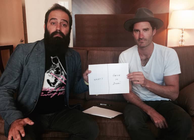 We played soccer word association with Capital Cities before their AT&T All-Star concert | SIDELINE -