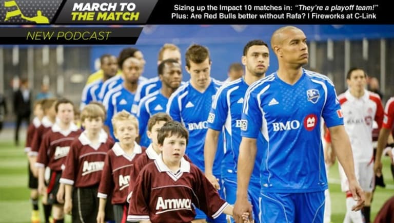 Podcast: Are Montreal Impact already a playoff team? -