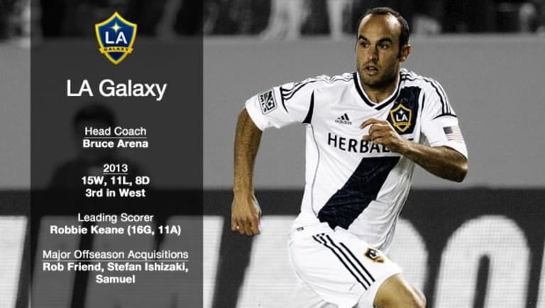 2014 LA Galaxy Preview: Putting all the pieces back into place | Armchair Analyst -