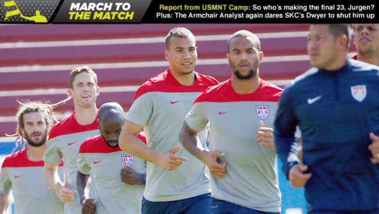 March to the Match Podcast: Who's making USMNT World Cup roster? Our report from camp -