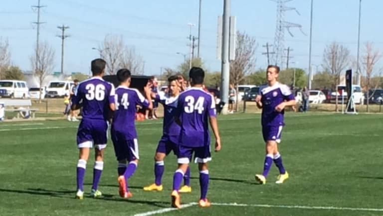 Generation adidas Cup 2015: FC Dallas, Sporting Kansas City carry MLS flag on Day 1 -