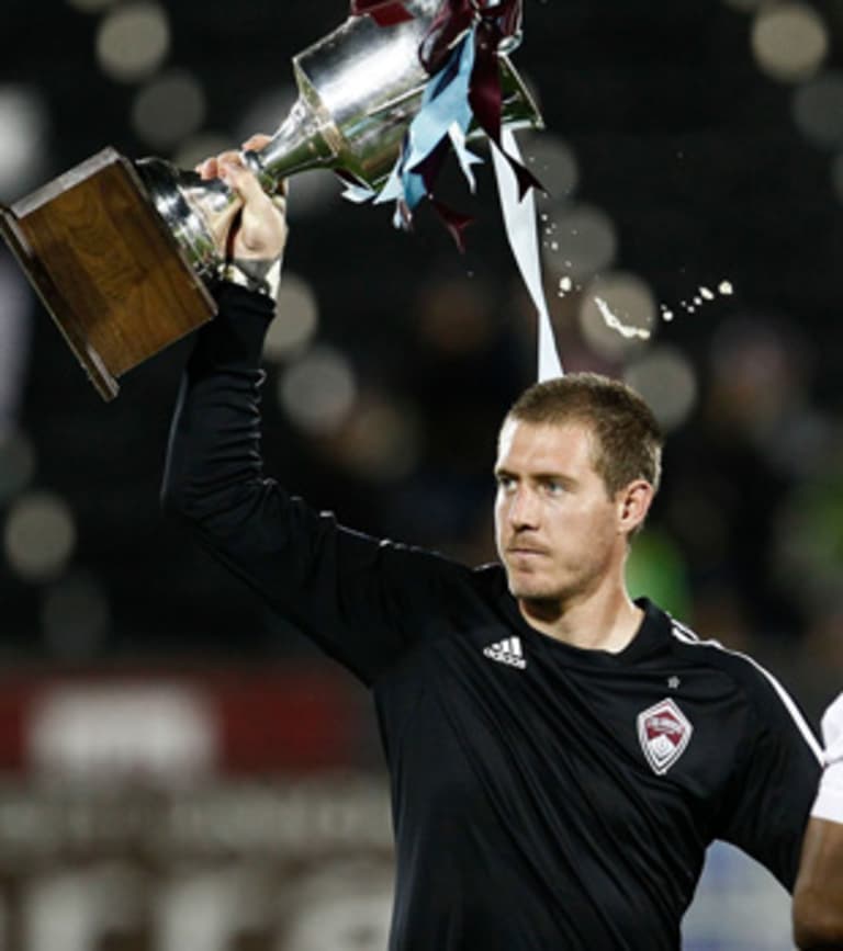 Colorado Rapids goalkeeper Clint Irwin sets US national team as future target -