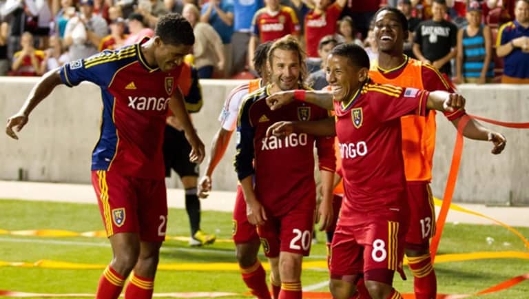 Garth Lagerwey pleased with Real Salt Lake renovation so far, but "we haven't won anything yet" -