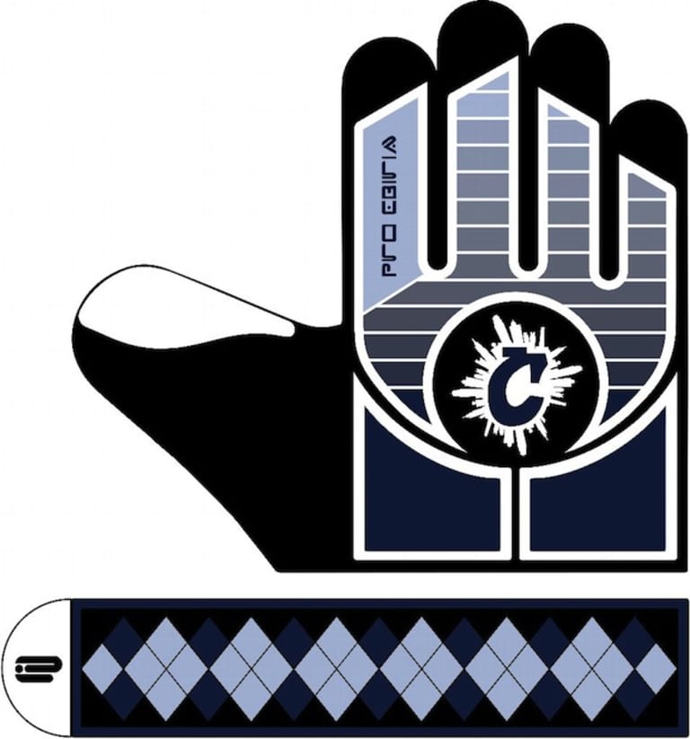 KC Cauldron has own goalkeeper glove design, and Jimmy Nielsen is going to wear it | SIDELINE -