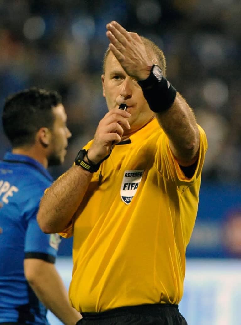 GALLERY: The referees behind the whistles in MLS | THE SIDELINE -