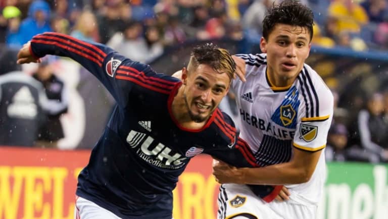 New England Revolution's Diego Fagundez urged to "keep fighting for more starts" after Galaxy golazo  -