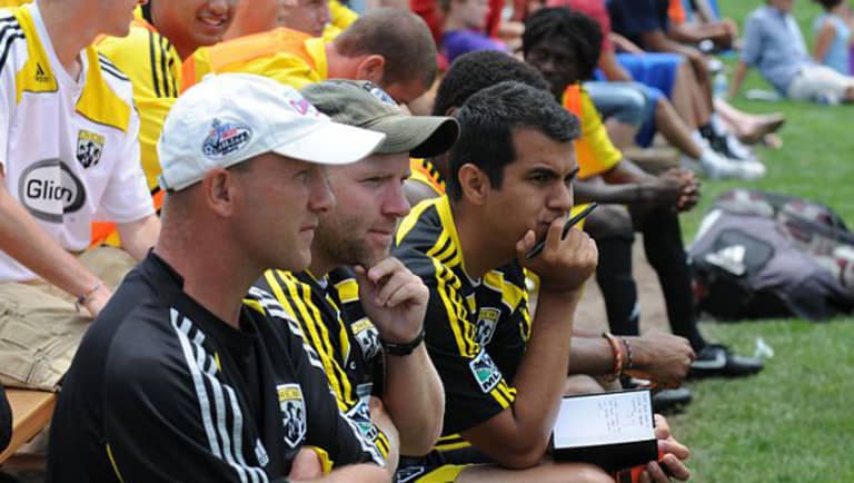 Playoffs in Profile: A year of redemption for Crew's Bliss -