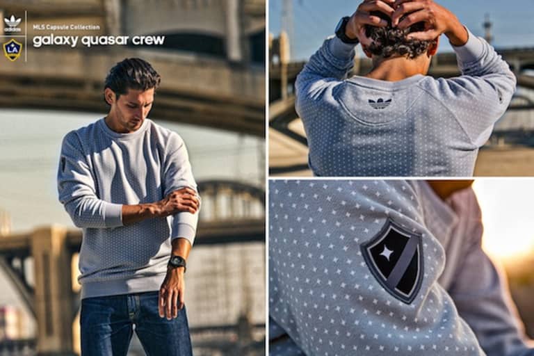 GALLERY: adidas' MLS Capsule Collection, featuring premium fashion Sounders, Timbers, Galaxy gear | SIDELINE -