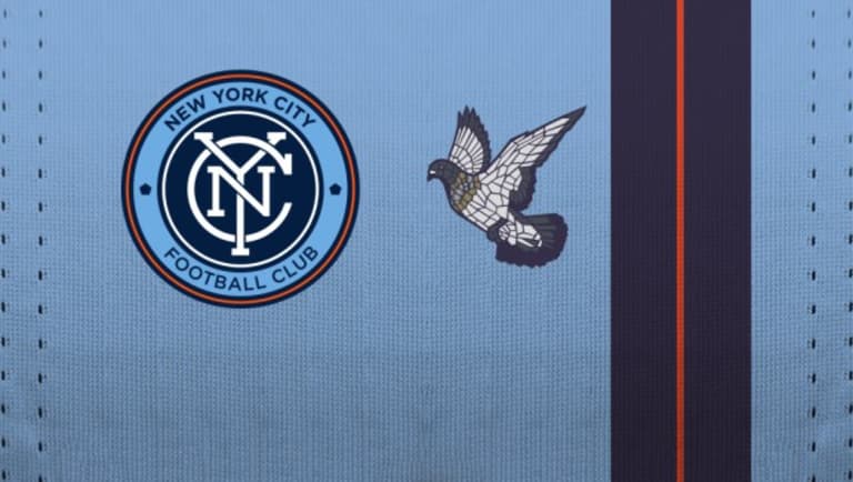 2019 MLS Jerseys - NYC
