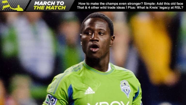 March to the Match Podcast: 5 wild trade proposals, including one to make Sporting KC stronger -