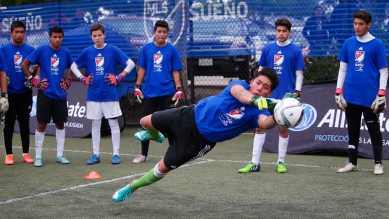 Sueño MLS: Six talented finalists top "highly competitive" field at Southern California tryouts -