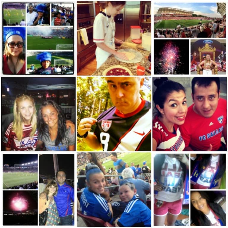 #SupportersWeek Contest: Throw on your kit and Instagram your pics -