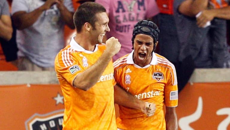 Houston Dynamo's Calen Carr injury rehab takes positive turn with 2013 return expected -