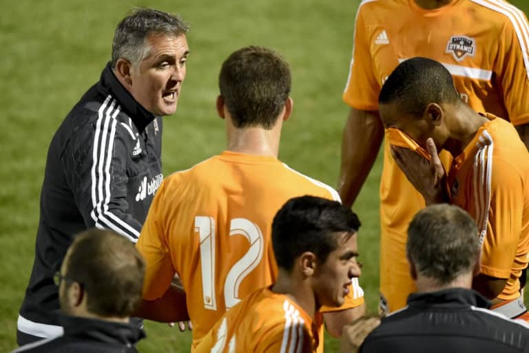 Mr. Personality: Owen Coyle's passion for the game already leaving its mark on the Houston Dynamo -