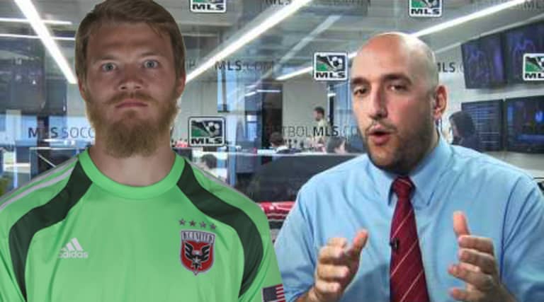 Meet #ANGRYJOEWILLIS, DC United's (not actually) angry goalkeeper (Photoshops) | SIDELINE -
