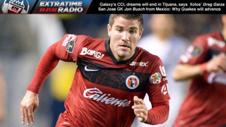 ExtraTime Radio: Club Tijuana's Greg Garza reveals key to ousting LA Galaxy from CCL -
