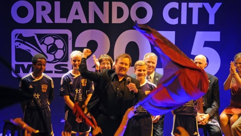 Jeff Bradley: Orlando City head coach Adrian Heath on expansion, Designated Players & MLS prep -