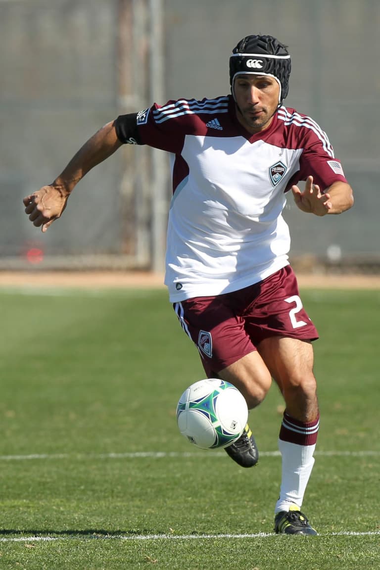 The Word: Colorado Rapids hero Pablo Mastroeni returns after a year on the brink -