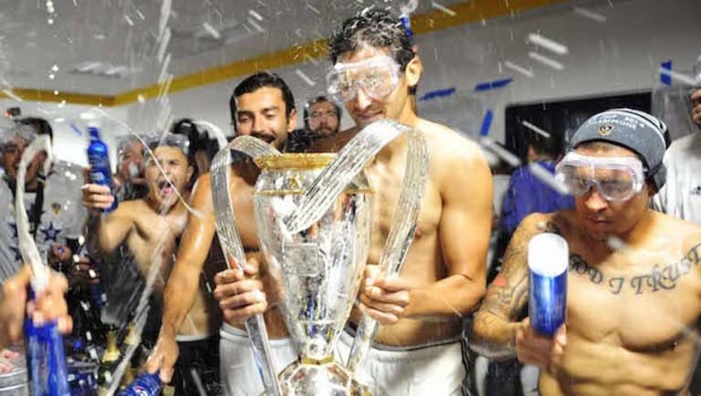Dynasty achieved, LA Galaxy take pride in being envy of MLS: "We're like the Lakers, the Yankees" -