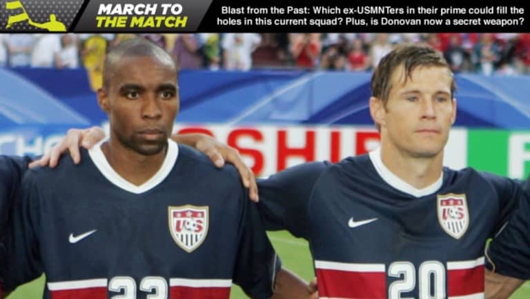March to the Match Podcast: Which ex-USMNTers could fill a hole in the World Cup squad? -