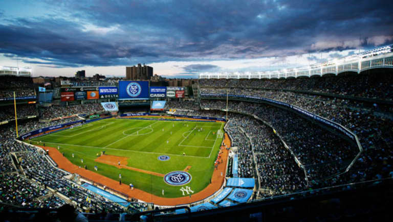 New York City FC announce Yankee Stadium to be home field for 2015 season -
