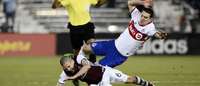 Toronto's Drew Moor, Clint Irwin have return to Colorado spoiled by Rapids -
