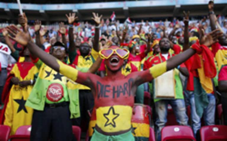 World Cup 2014: Ghana national soccer team guide -