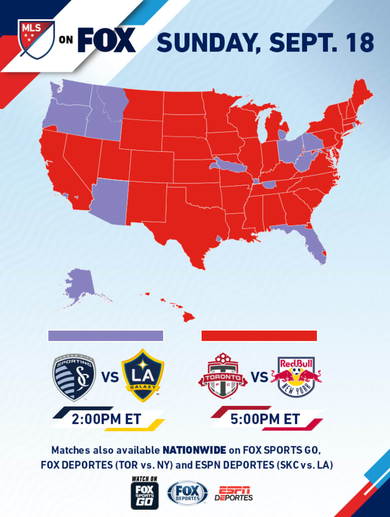 MLS on FOX: Two Sunday matches featured on network flagship September 18 - https://league-mp7static.mlsdigital.net/images/MLSonFox_Final1.jpeg