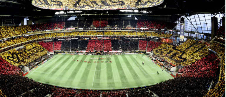 Atlanta United supporters aim to meet their own lofty bar with MLS Cup tifo - https://league-mp7static.mlsdigital.net/images/Benz%20Tifo.jpg