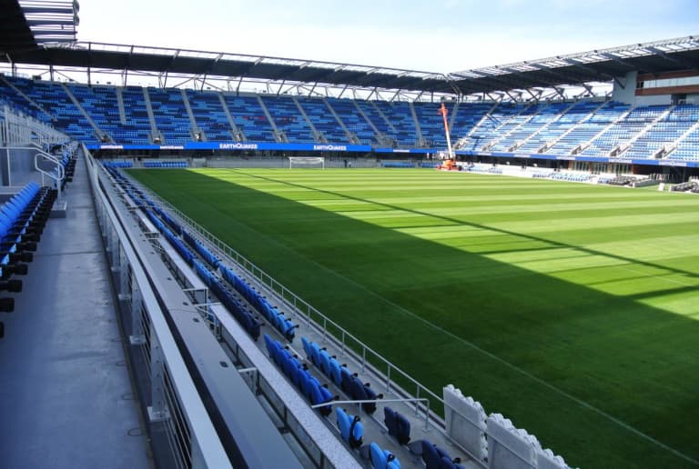 Check out photos of Avaya Stadium as San Jose Earthquakes prepare to host LA Galaxy | SIDELINE -