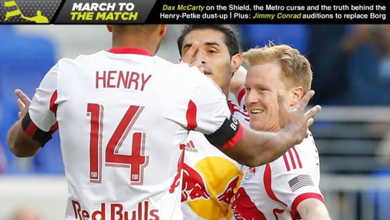 March to the Match Podcast: Dax McCarty tells truth behind Thierry Henry-Mike Petke dust-up -