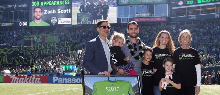 10 minutes with Seattle Sounders defender Zach Scott on Cascadia Cup rivalries, MLS growth -