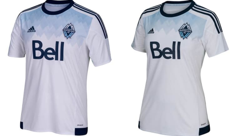 Vancouver Whitecaps unveil new-look primary jersey for 2015 MLS season -